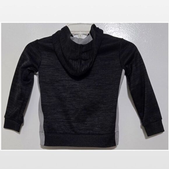 Nike Boys Track Jacket Full Zip Grey Long Sleeve Hoodie 4T - Picture 8 of 16